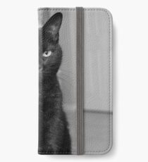 Black as Night iPhone Wallet/Case/Skin