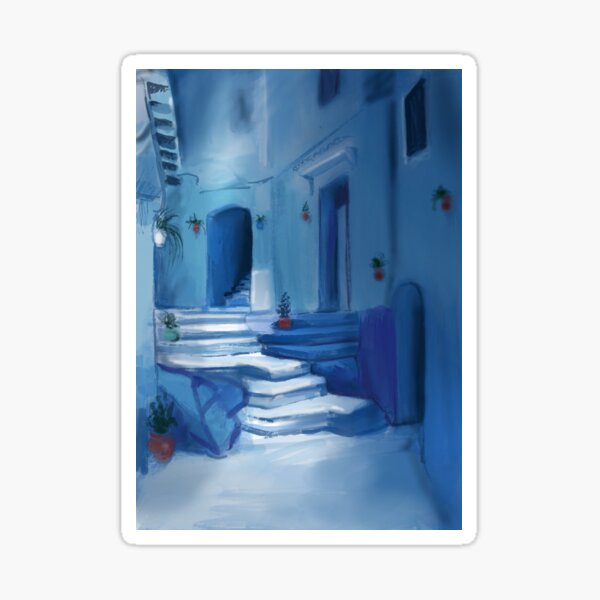 Item preview, Morrocan street designed and sold by AddahVoy.