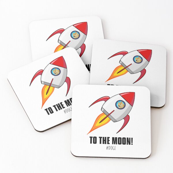 Item preview, To the moon #doge designed and sold by Maeguhit.