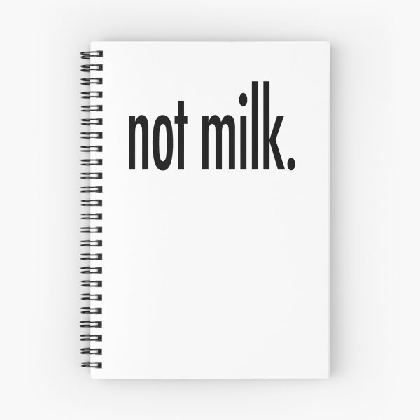Item preview, not milk. designed and sold by veganvictor.