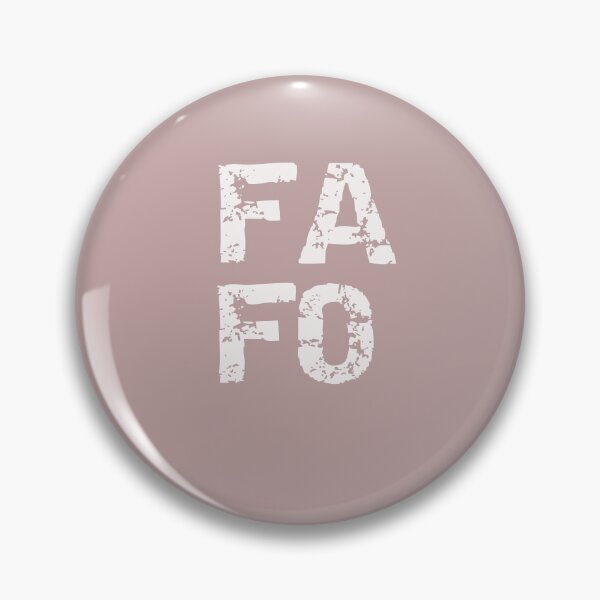 Item preview, FAFO designed and sold by moustafa7155.