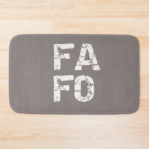 Item preview, FAFO designed and sold by moustafa7155.