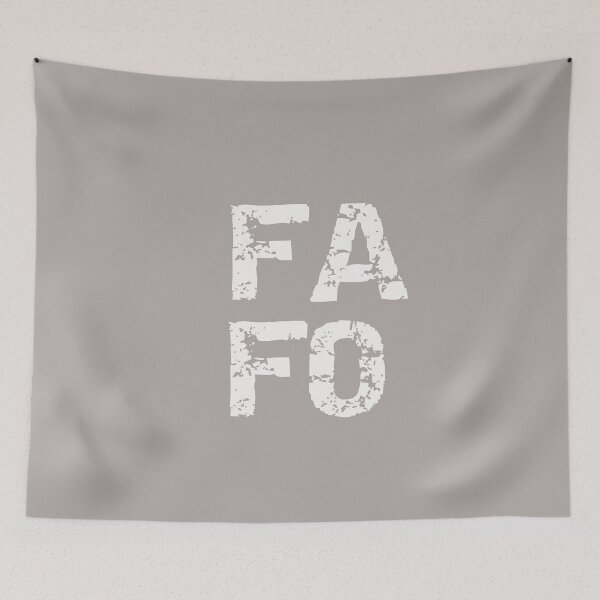 Item preview, FAFO designed and sold by moustafa7155.