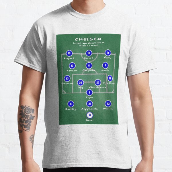 1 Fan Sprechchöre Anthem T Shirt Chelsea FC Super Geschenkidee wo sie möglicherweise Nr 