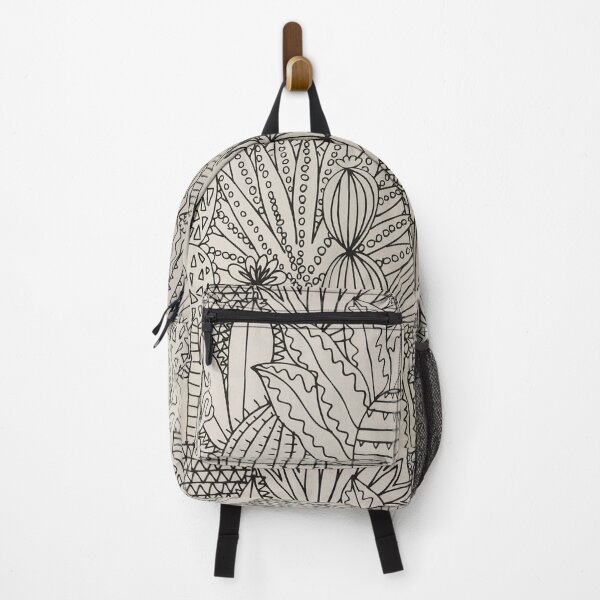Item preview, Cactus (black and white) designed and sold by T1D4ever.