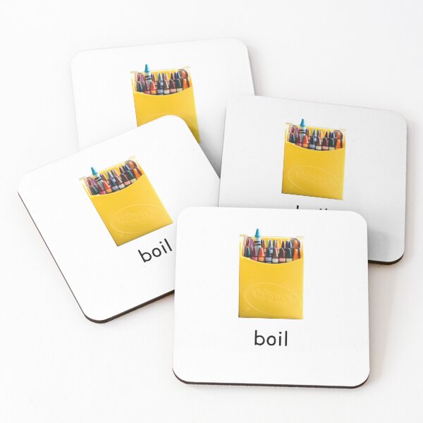 Item preview, boil designed and sold by IMakeZeroSense.