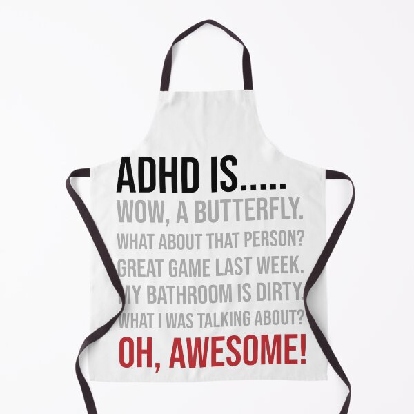 Item preview, ADHD is awesome designed and sold by Glstudio.