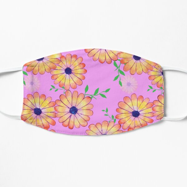 Strange Daisies Flat Mask