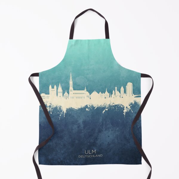 Item preview, Ulm Germany Skyline designed and sold by ArtPrints.