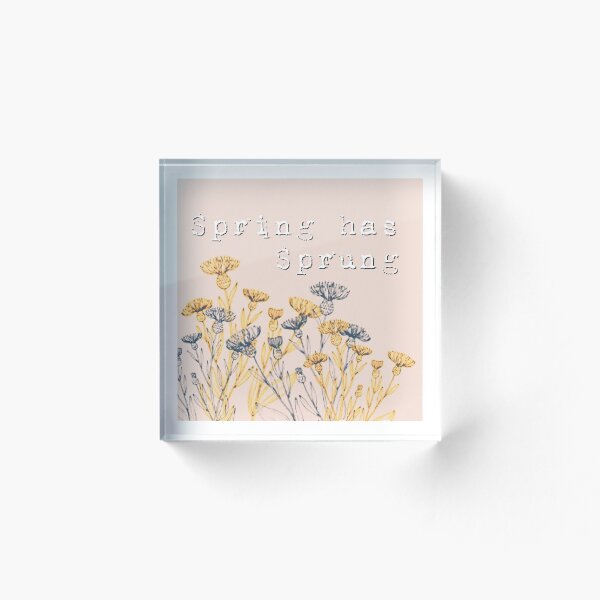 Aperçu de l'œuvre Le printemps a surgit créée et vendue par Fancy-Prints.