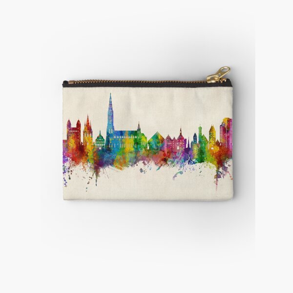 Item preview, Ulm Germany Skyline designed and sold by ArtPrints.