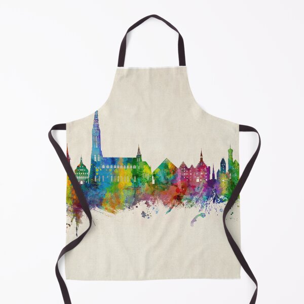 Item preview, Ulm Germany Skyline designed and sold by ArtPrints.