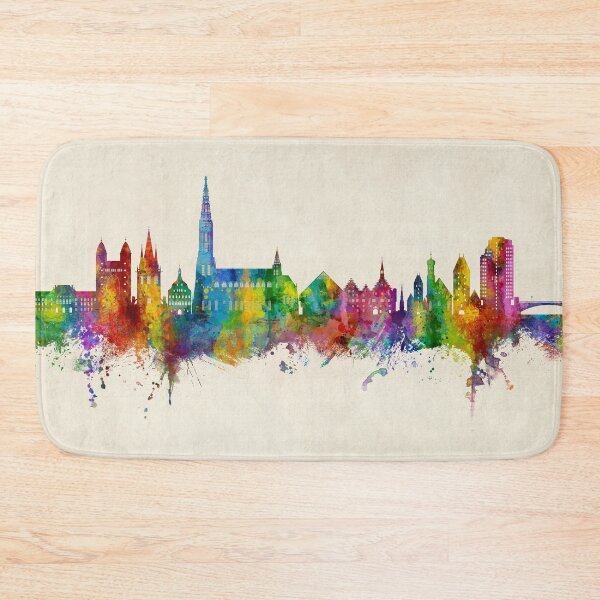 Item preview, Ulm Germany Skyline designed and sold by ArtPrints.