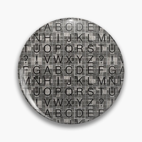 Item preview, Alphabet No.6 designed and sold by leobrix.