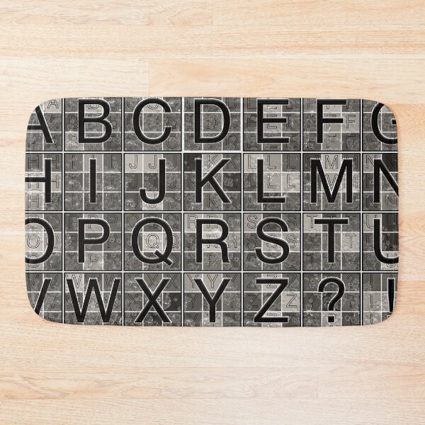 Item preview, Alphabet No.6 designed and sold by leobrix.