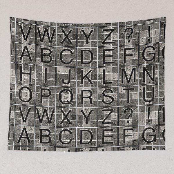 Item preview, Alphabet No.6 designed and sold by leobrix.