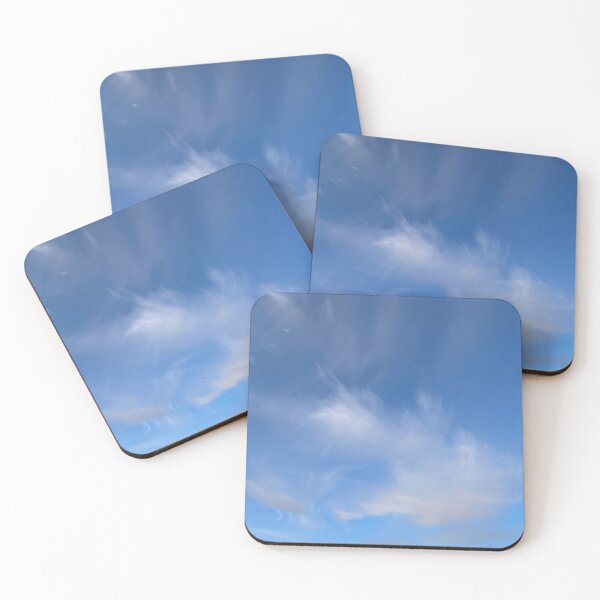 Item preview, Beautiful blue sky and white clouds designed and sold by Sasas Design.