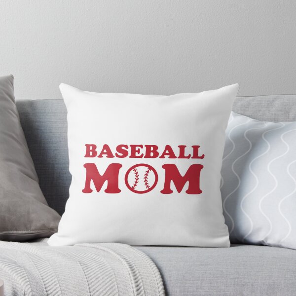 Item preview, Baseball Mom Red designed and sold by cmd-art.