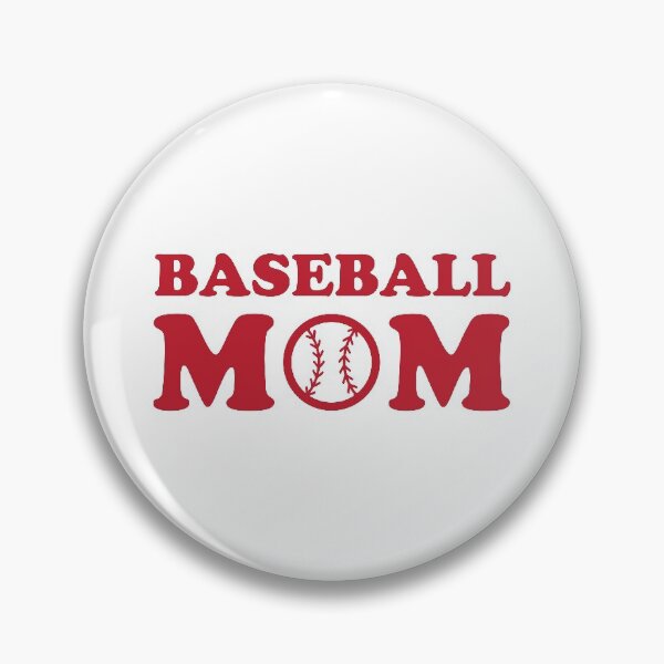 Item preview, Baseball Mom Red designed and sold by cmd-art.