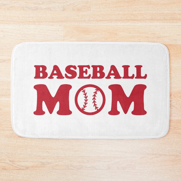 Item preview, Baseball Mom Red designed and sold by cmd-art.