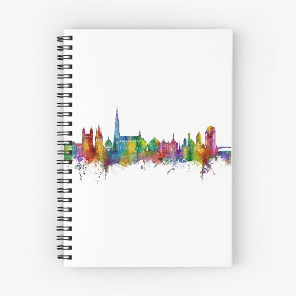 Item preview, Ulm Germany Skyline designed and sold by ArtPrints.