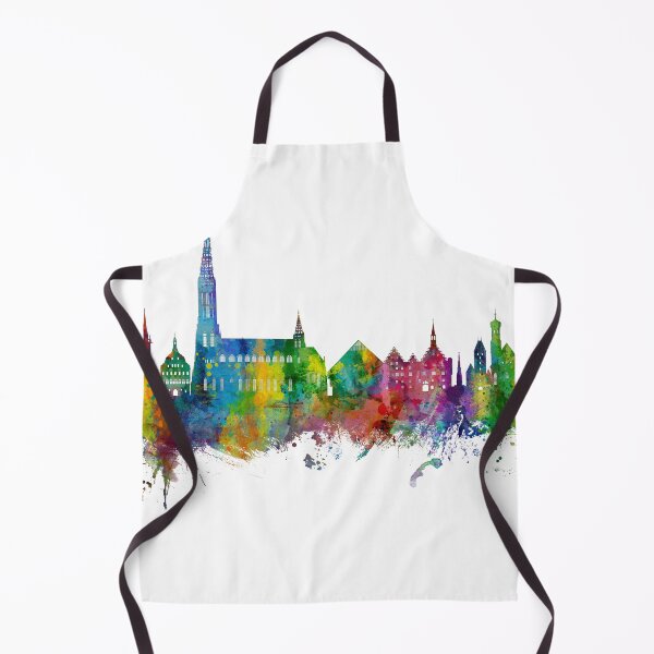 Item preview, Ulm Germany Skyline designed and sold by ArtPrints.