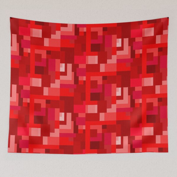 Item preview, Ornamental pattern with red color, endless pattern, Quilted Patterns, Redshirt, Red Aesthetic,red and pink designed and sold by bubbley2021.