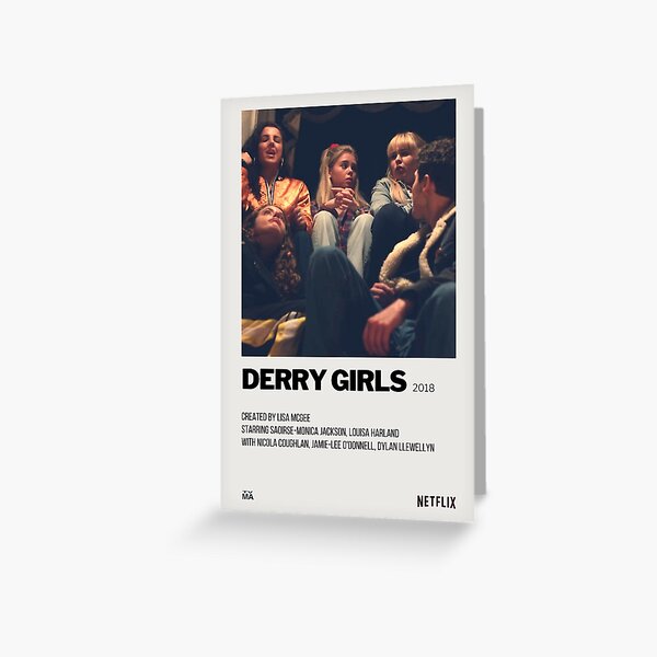 Derry Greeting Card