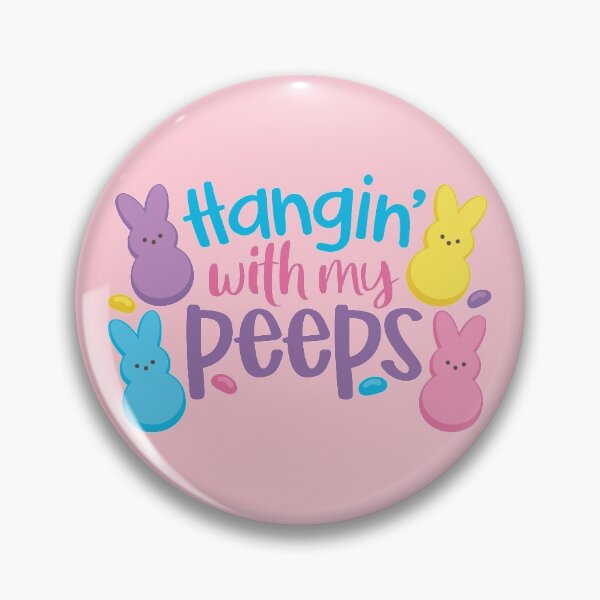 Item preview, Hanging with my peeps designed and sold by REApparelCo.
