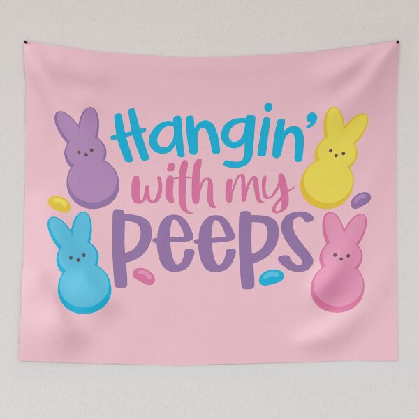 Item preview, Hanging with my peeps designed and sold by REApparelCo.