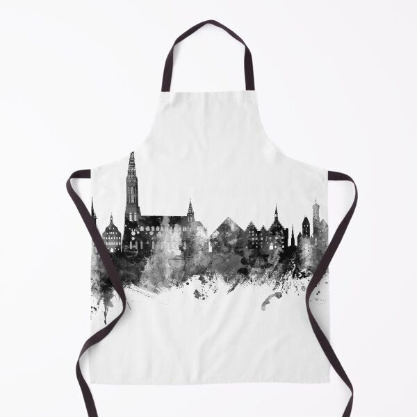 Item preview, Ulm Germany Skyline designed and sold by ArtPrints.