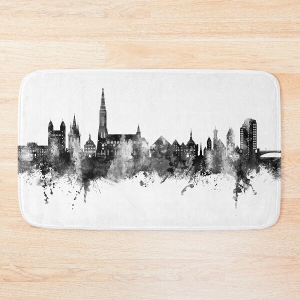 Item preview, Ulm Germany Skyline designed and sold by ArtPrints.