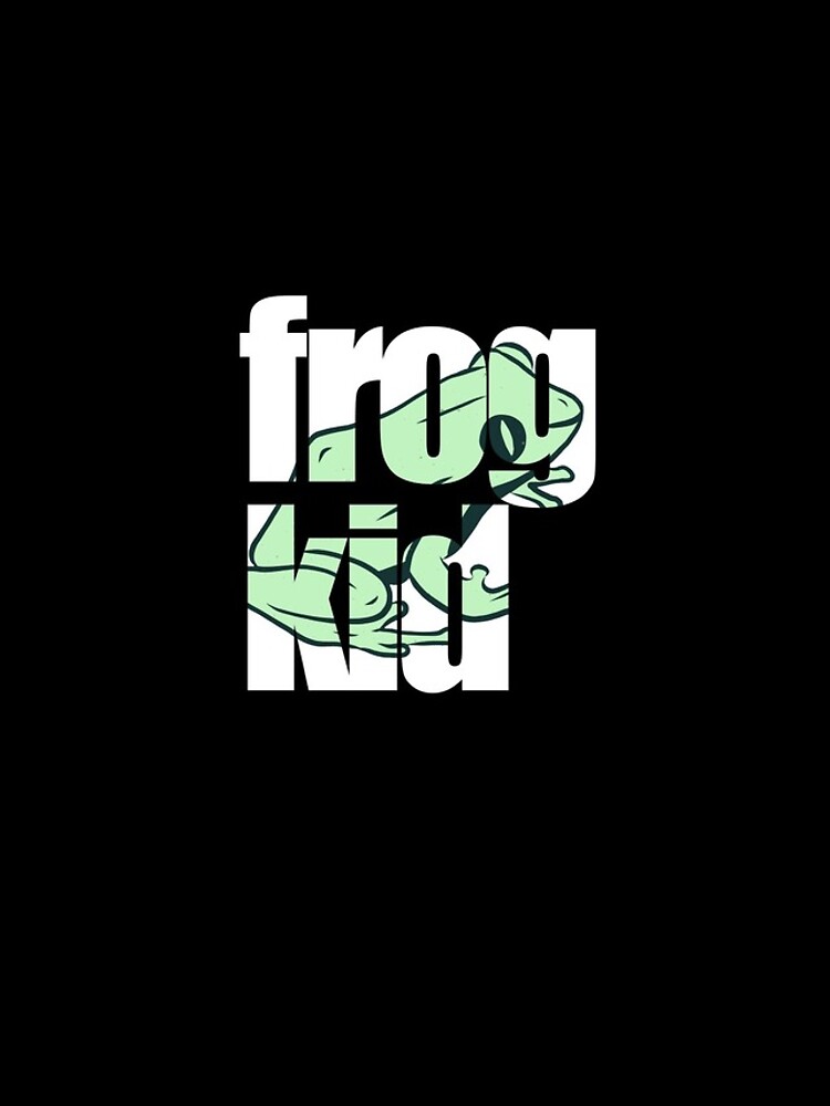 Aperçu 4 sur 4. Coque iPhone avec l'œuvre Frog Kid Tree Frog Owner Herpetology Boy Girl Pet Frog Lover Gear créée et vendue par DynamicDesign.