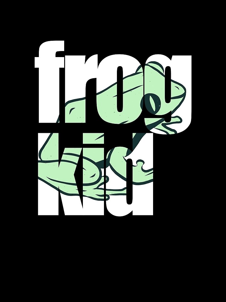 Thumbnail 3 von 3, Tuch, Frog Kid Tree Frog Owner Herpetology Boy Girl Pet Frog Lover Gear designt und verkauft von DynamicDesign.