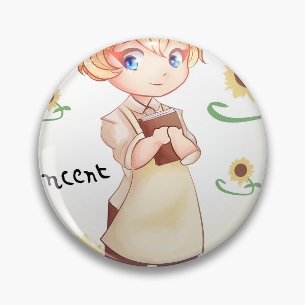 Item preview, Ikemen Vampire Vincent Van Gogh Art Print Card designed and sold by lexxxiexe.