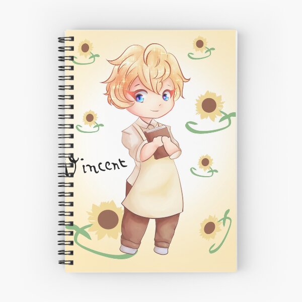 Item preview, Ikemen Vampire Vincent Van Gogh Art Print Card designed and sold by lexxxiexe.
