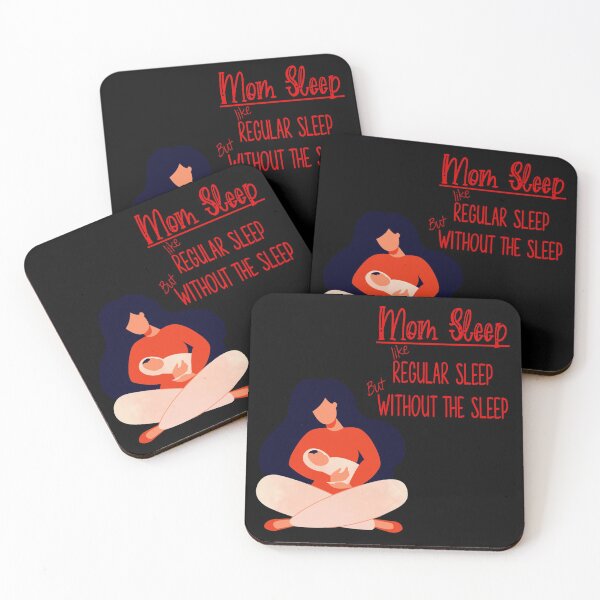 Item preview, mom sleep like regular sleep but without the sleep designed and sold by JOE4SHOP.