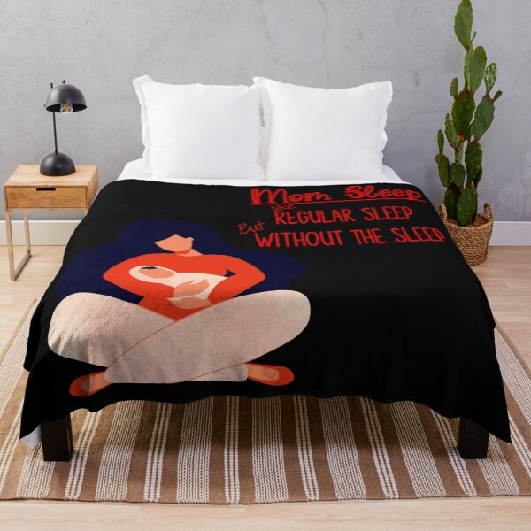 Item preview, mom sleep like regular sleep but without the sleep designed and sold by JOE4SHOP.