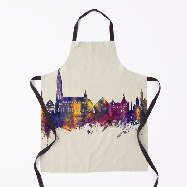 Item preview, Ulm Germany Skyline designed and sold by ArtPrints.