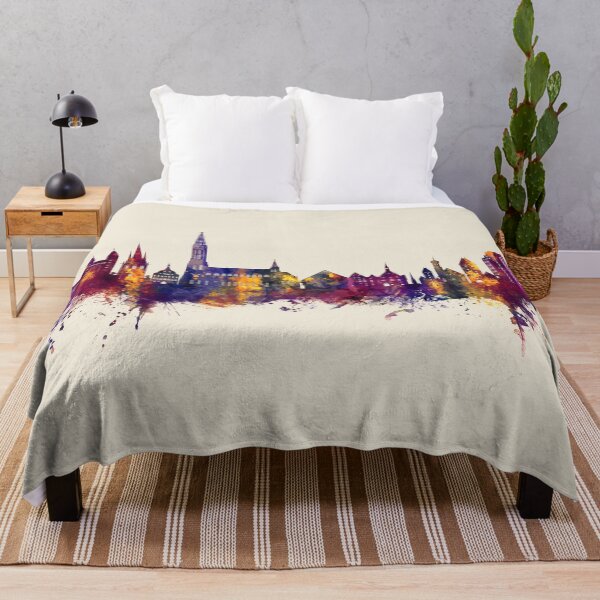 Item preview, Ulm Germany Skyline designed and sold by ArtPrints.