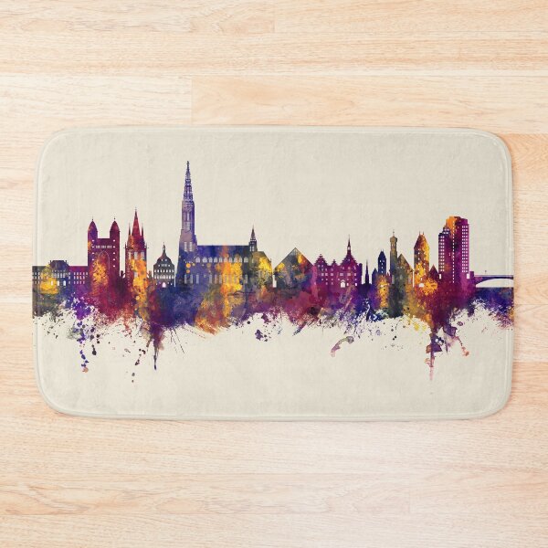 Item preview, Ulm Germany Skyline designed and sold by ArtPrints.