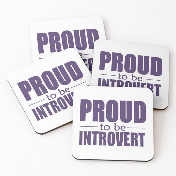 Item preview, Proud to be Introvert designed and sold by Junasaji.