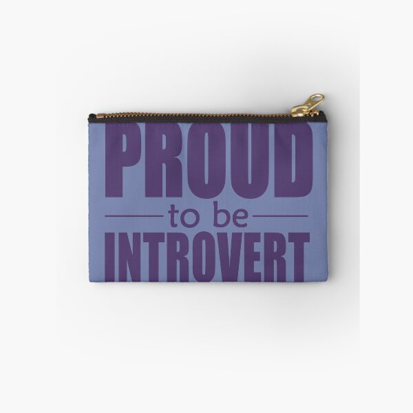 Item preview, Proud to be Introvert designed and sold by Junasaji.
