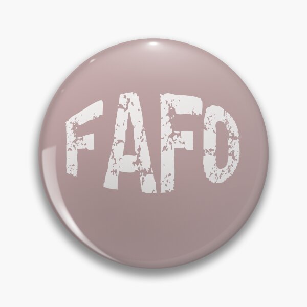 Item preview,  FAFO designed and sold by moustafa7155.