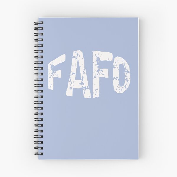 Item preview,  FAFO designed and sold by moustafa7155.