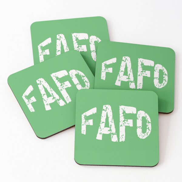 Item preview,  FAFO designed and sold by moustafa7155.