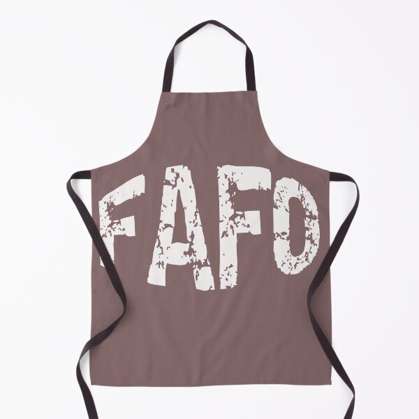 Item preview,  FAFO designed and sold by moustafa7155.
