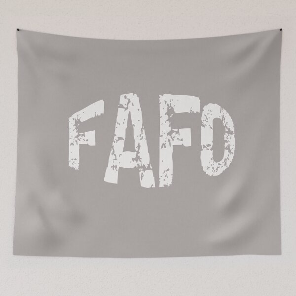 Item preview,  FAFO designed and sold by moustafa7155.