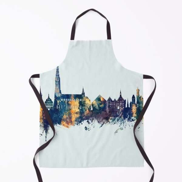 Item preview, Ulm Germany Skyline designed and sold by ArtPrints.