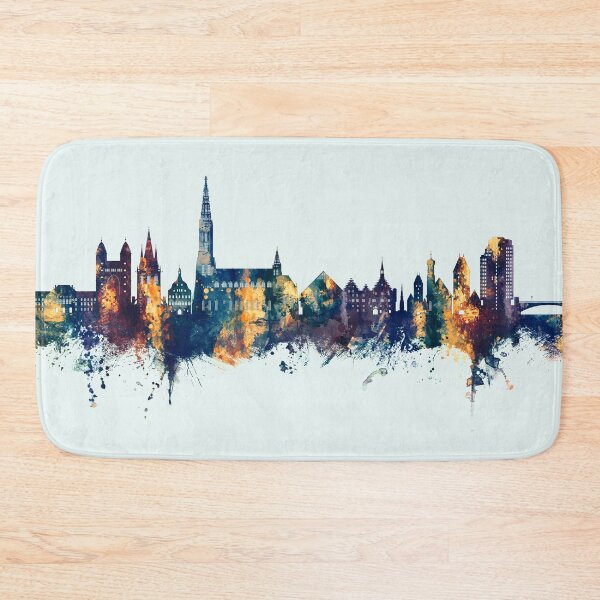 Item preview, Ulm Germany Skyline designed and sold by ArtPrints.